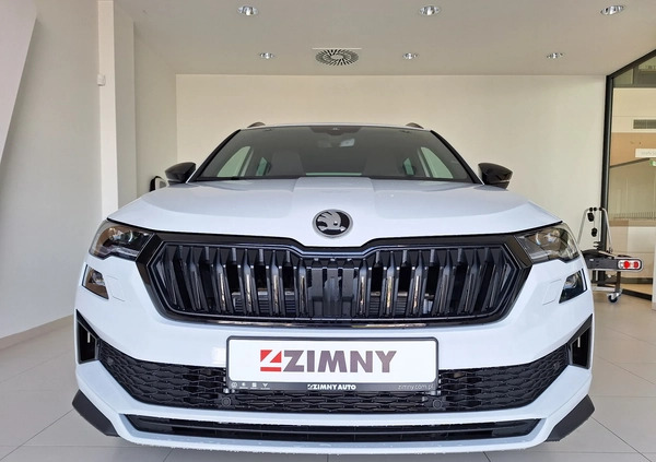 Skoda Karoq cena 172100 przebieg: 1, rok produkcji 2024 z Błażowa małe 79